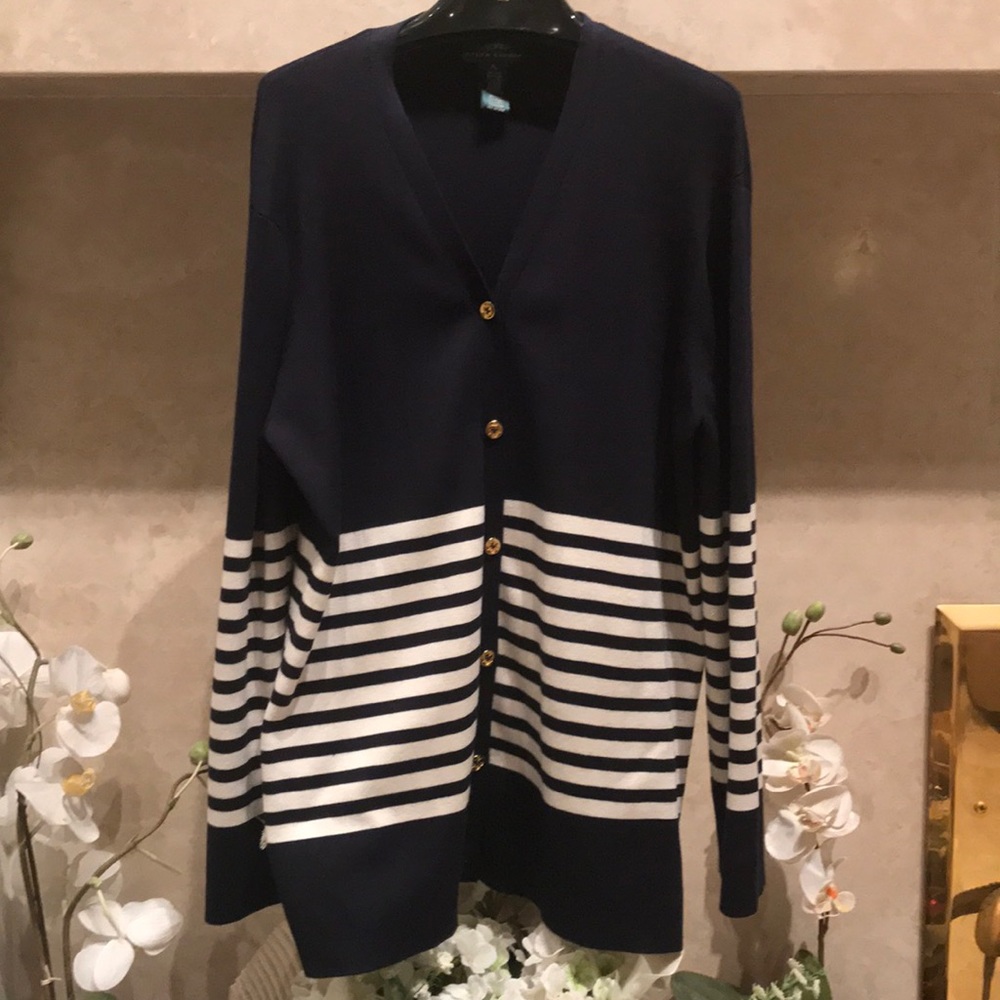 Cardigan sweater set